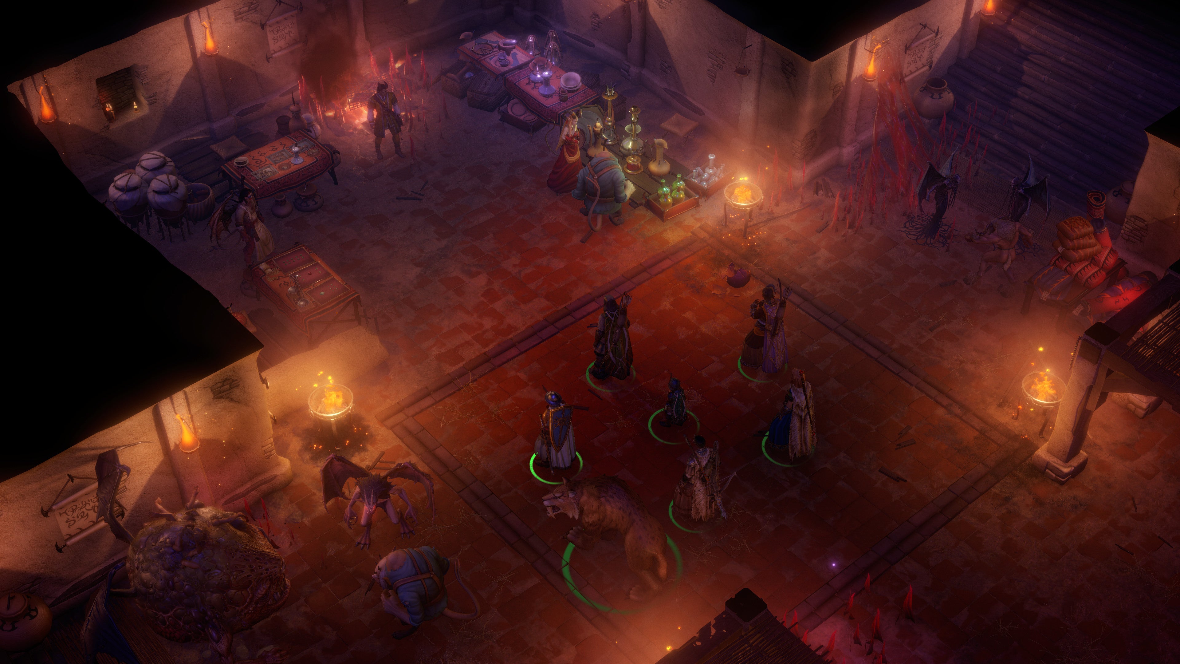 Pathfinder: Wrath of the Righteous Commander Pack  DLC - PC (Steam) — screenshot 3