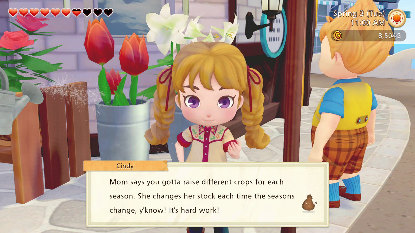 STORY OF SEASONS: Pioneers of Olive Town - PC (Steam) — скриншот 3