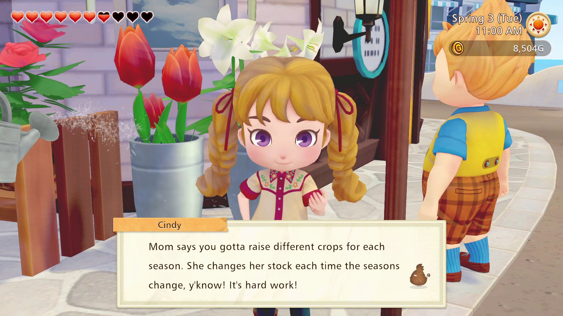 STORY OF SEASONS: Pioneers of Olive Town - PC (Steam) — screenshot 3
