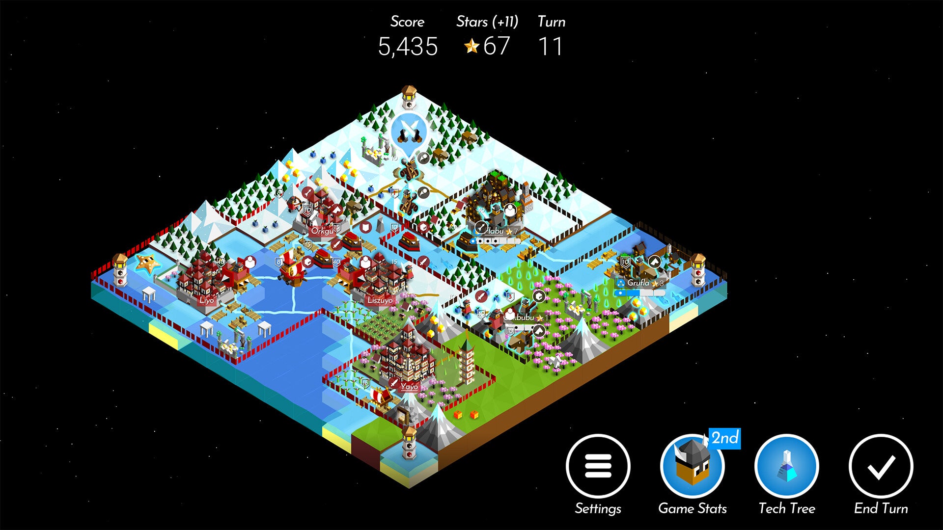 The Battle of Polytopia - PC (Steam) — screenshot 3