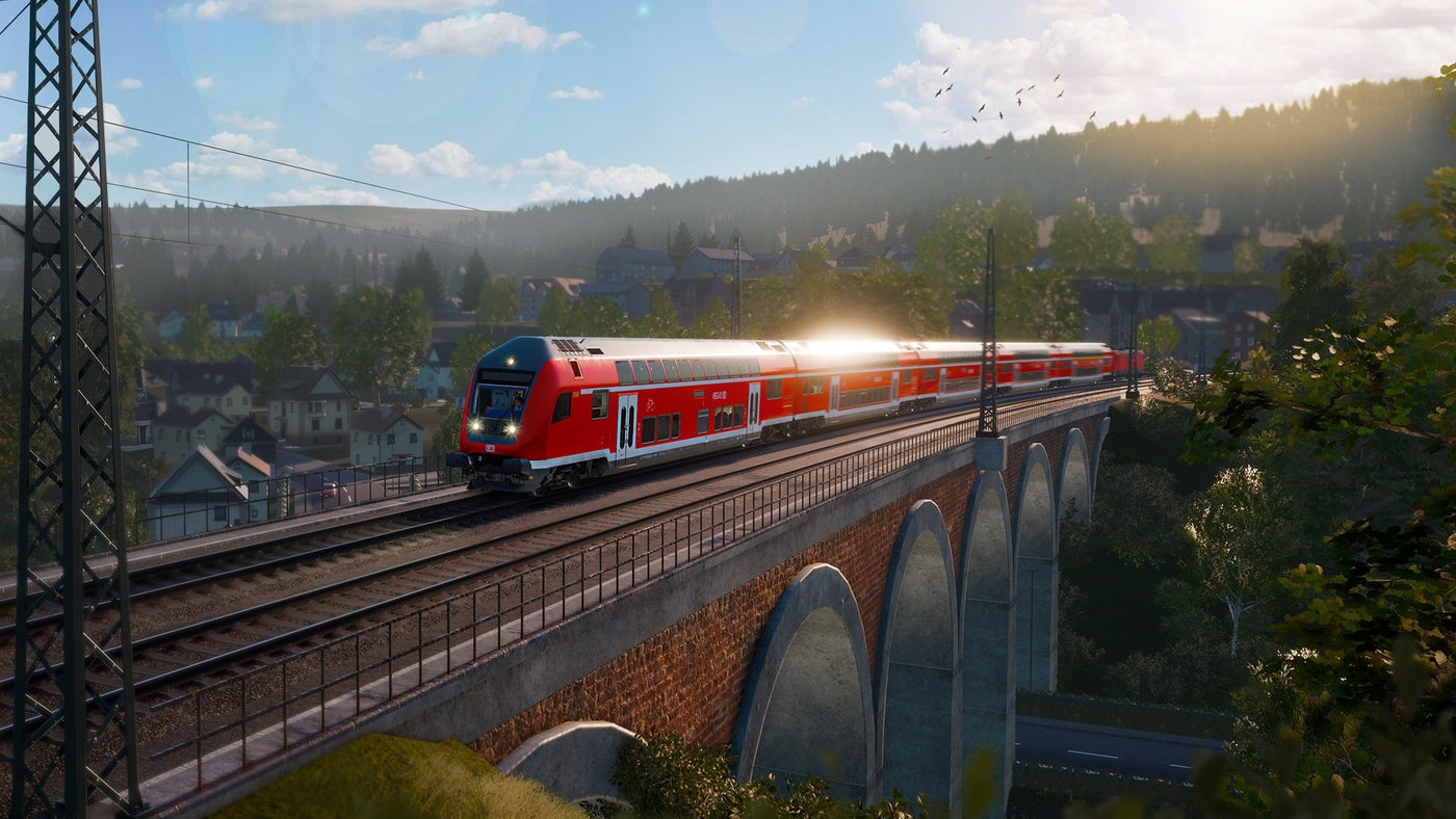 Train Sim World 2: Main Spessart Bahn: Aschaffenburg - Gemünden Route Add-On DLC - PC (Steam) — скриншот 1