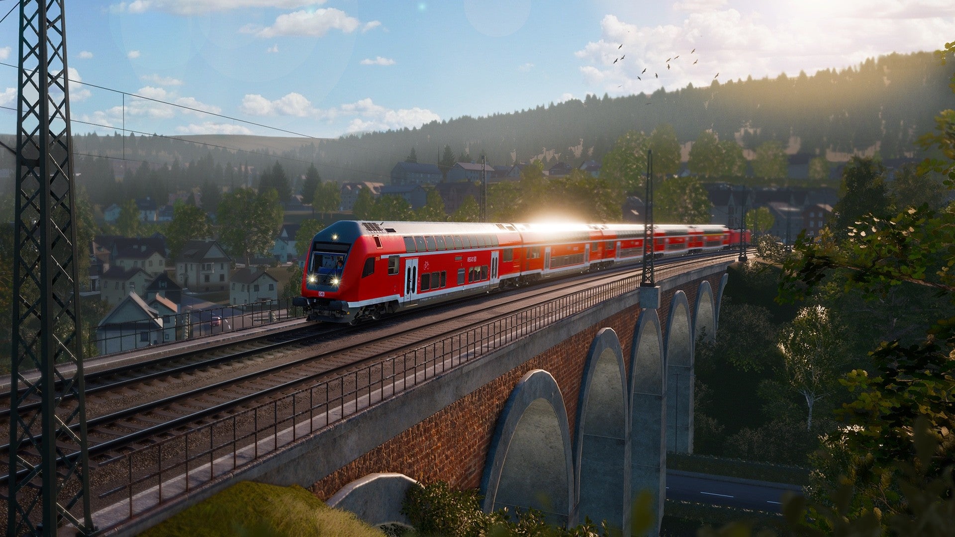 Train Sim World 2: Main Spessart Bahn: Aschaffenburg - Gemünden Route Add-On DLC - PC (Steam) — screenshot 1