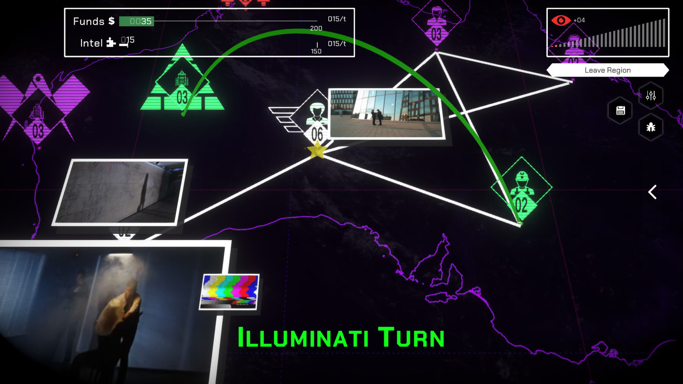 The Shadow Government Simulator - PC (Steam) — скриншот 1