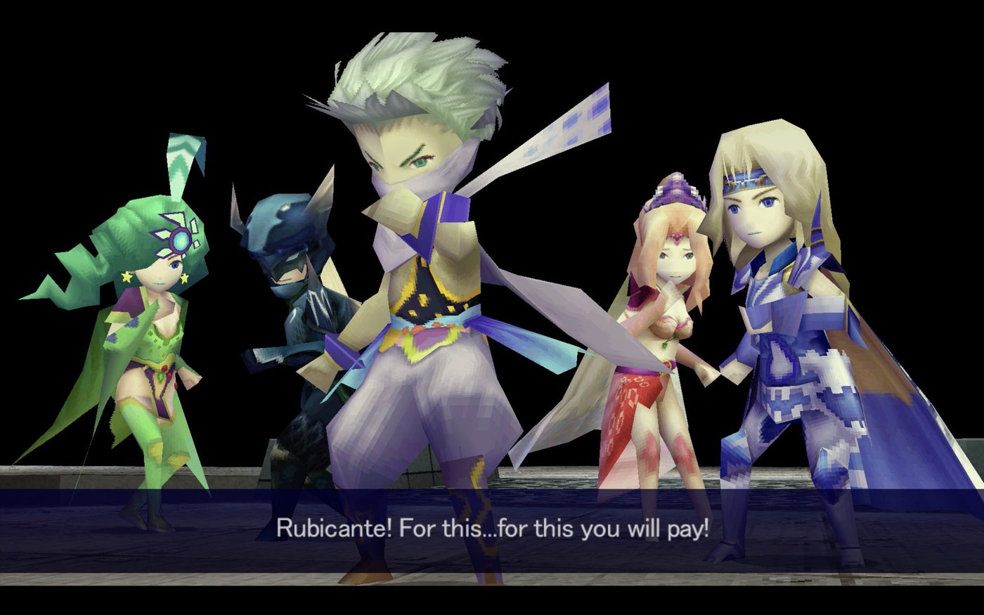 Final Fantasy IV (3D Remake) - PC (Steam) — скриншот 1