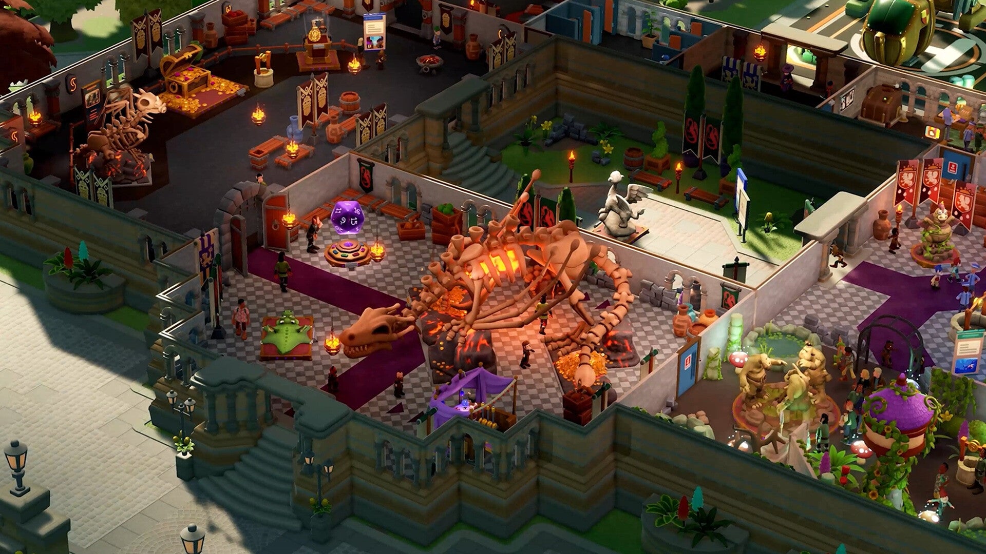 Two Point Museum: Fantasy Finds DLC - PC (Steam) — screenshot 1