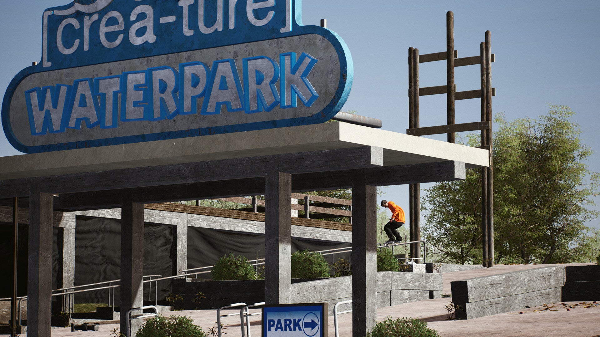 Session: Skate Sim Waterpark & Chris Cole screenshot