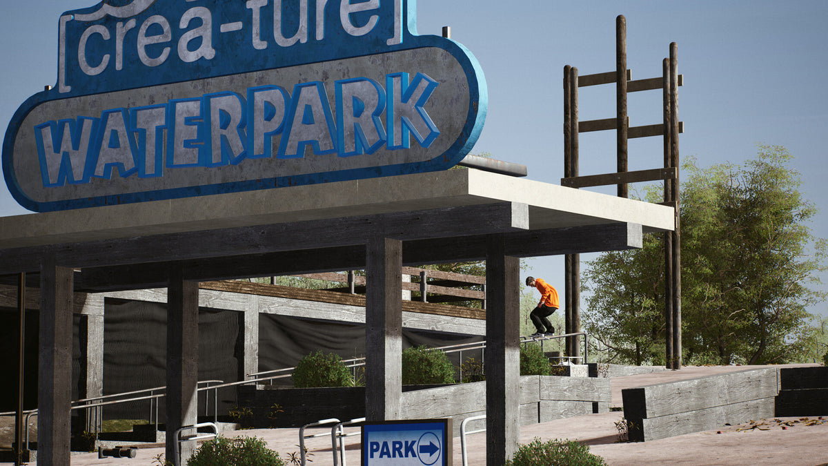 Session: Skate Sim - Waterpark & Chris Cole DLC - PC (Steam) — скриншот 1