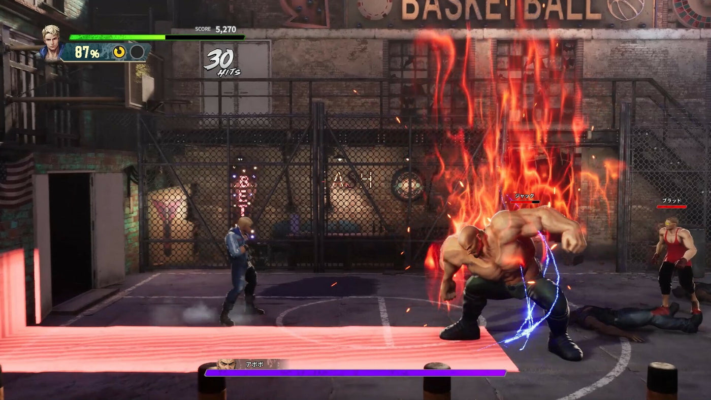 Double Dragon Revive - PC (Steam) — скриншот 2