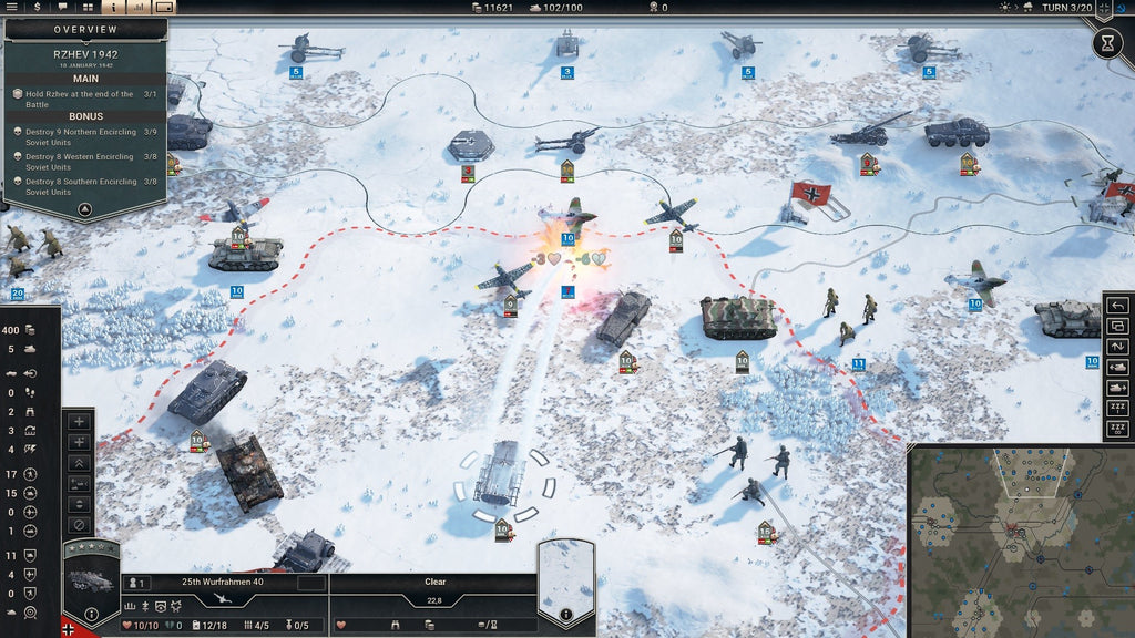 Panzer Corps 2: Axis Operations - 1942 DLC - PC (Steam) — screenshot 1
