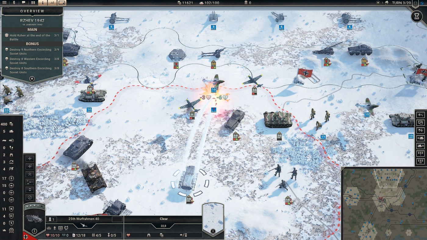 Panzer Corps 2: Axis Operations - 1942 DLC - PC (Steam) — скриншот 1