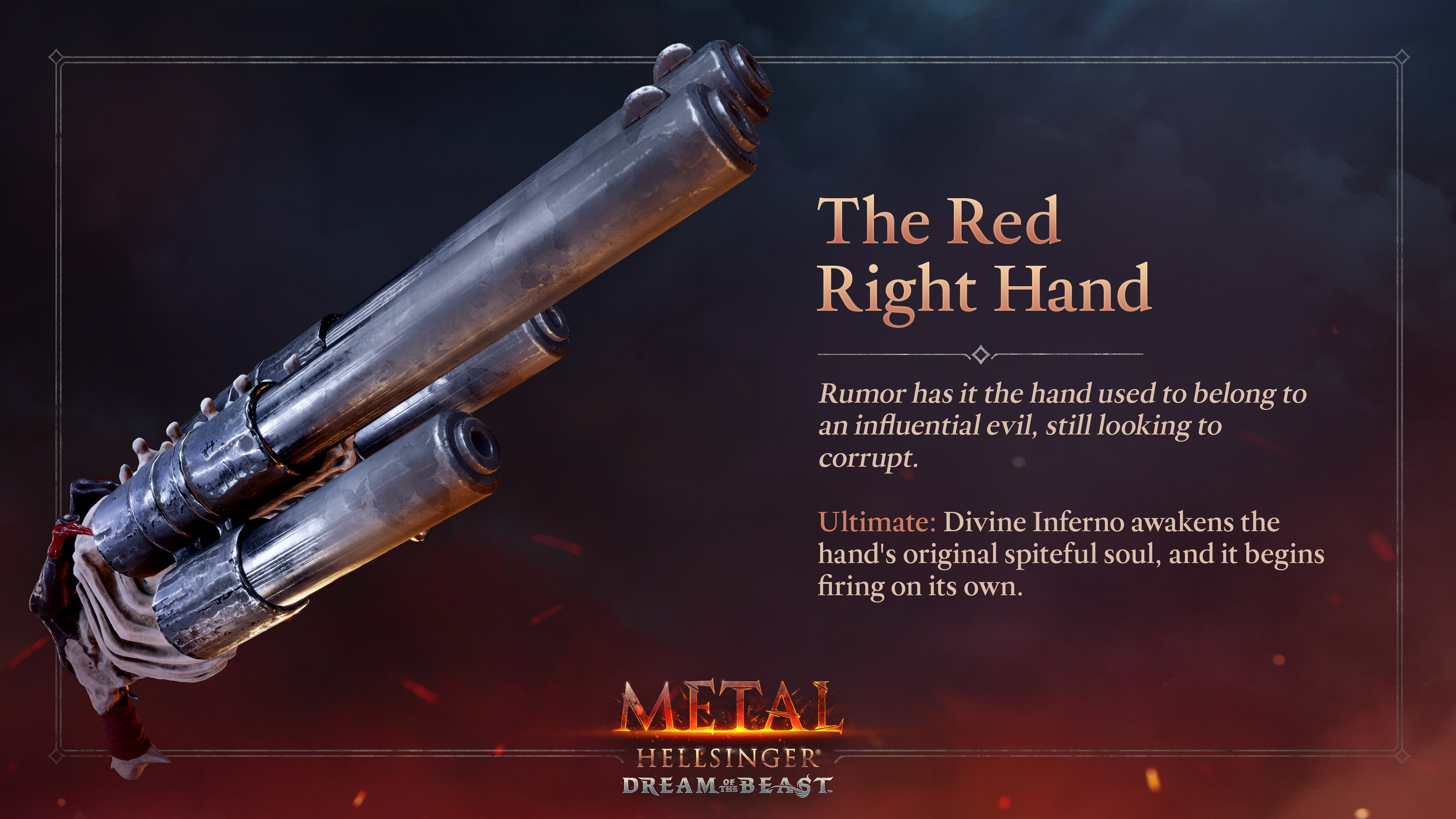 Metal: Hellsinger - Dream of the Beast DLC - PC (Steam) — screenshot 2