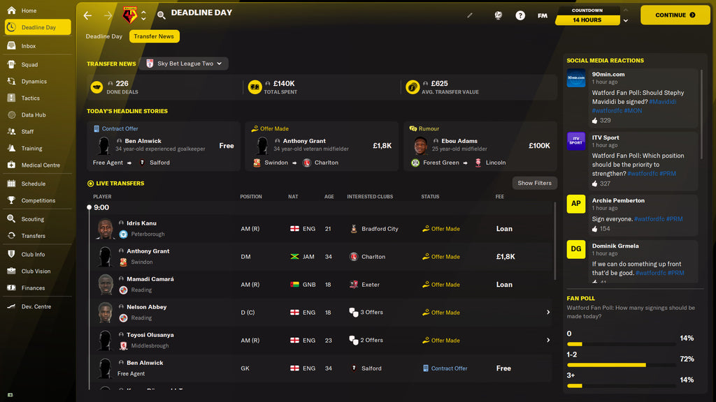Football Manager 2022 - PC (Steam) — screenshot 3