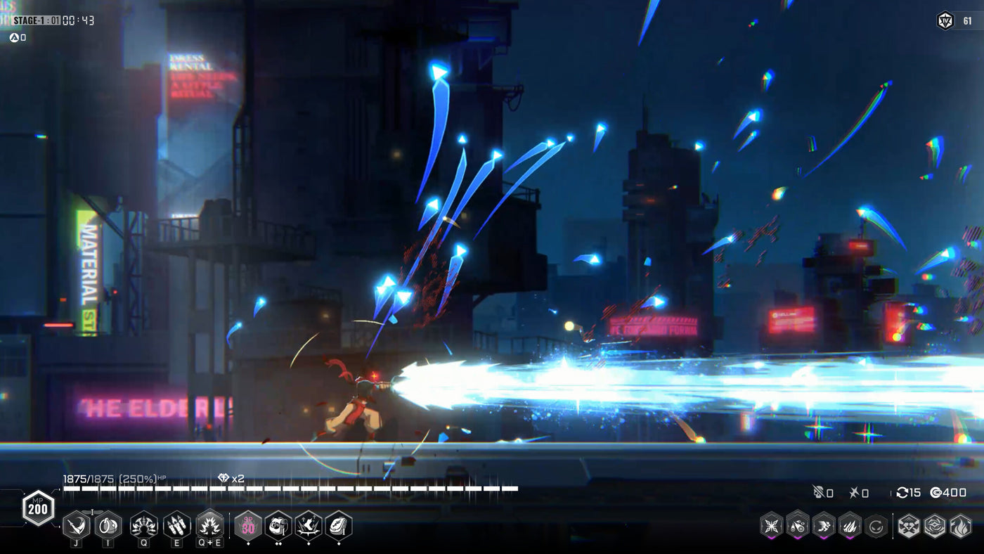 BlazBlue Entropy Effect - PC (Steam) — скриншот 3