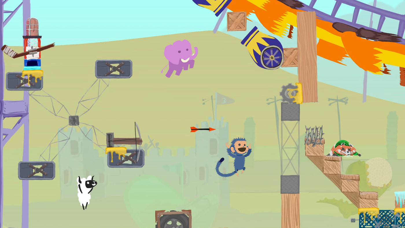 Ultimate Chicken Horse - PC (Steam) — скриншот 3