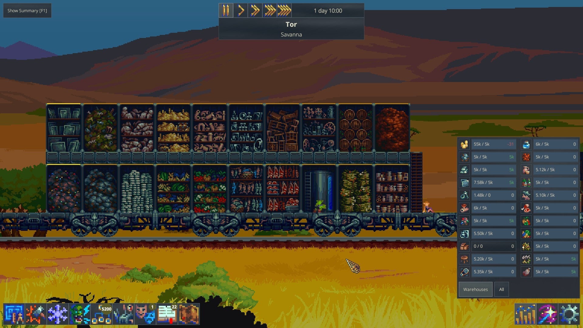 Steel Artery: Train City Builder - PC (Steam) — screenshot 2