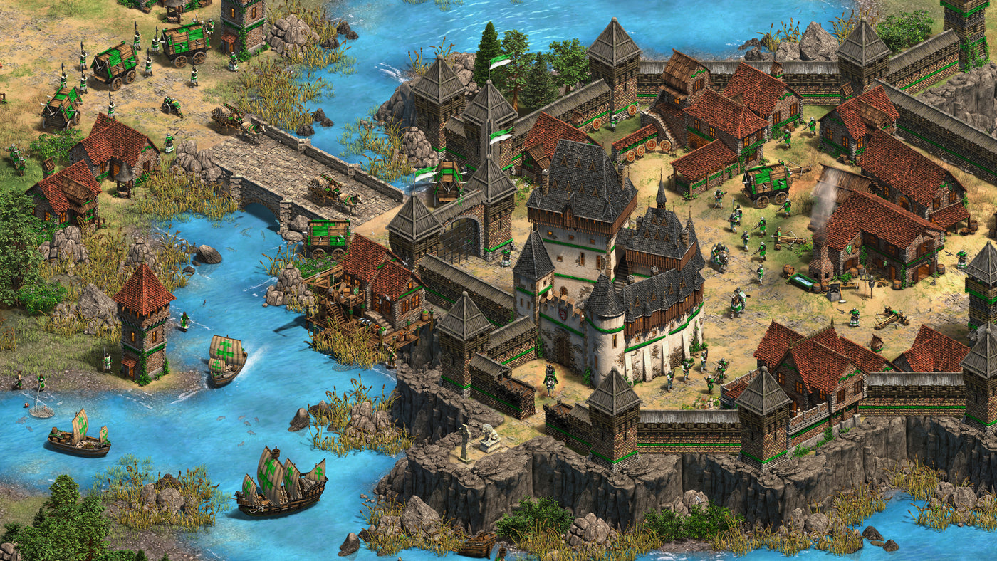 Age of Empires II: Definitive Edition - Dawn of the Dukes DLC - PC (Steam) — скриншот 1