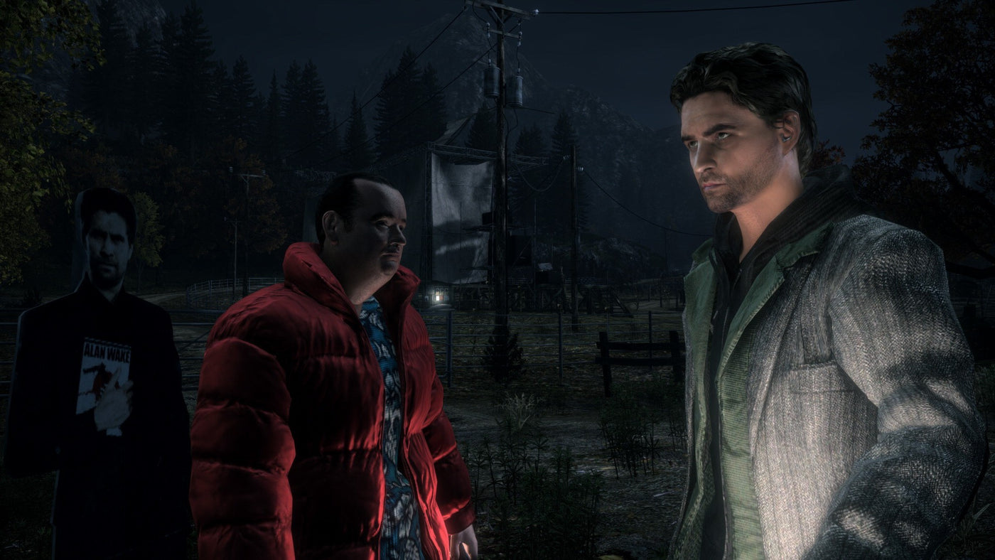 Alan Wake - PC (Steam) — скриншот 2
