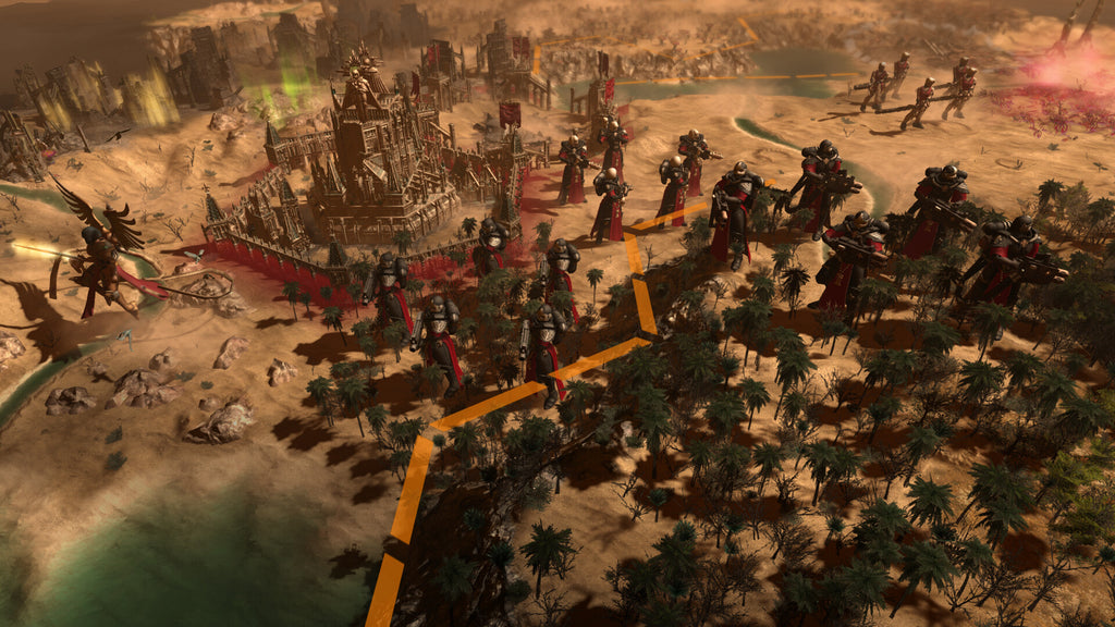 Warhammer 40.000: Gladius - Adepta Sororitas DLC - PC (Steam) — screenshot 2