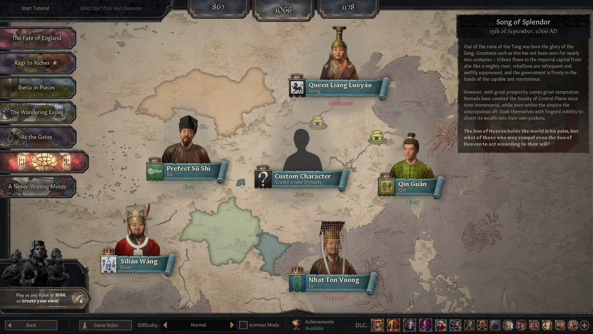 Crusader Kings III: All Under Heaven DLC - PC (Steam) — screenshot 2