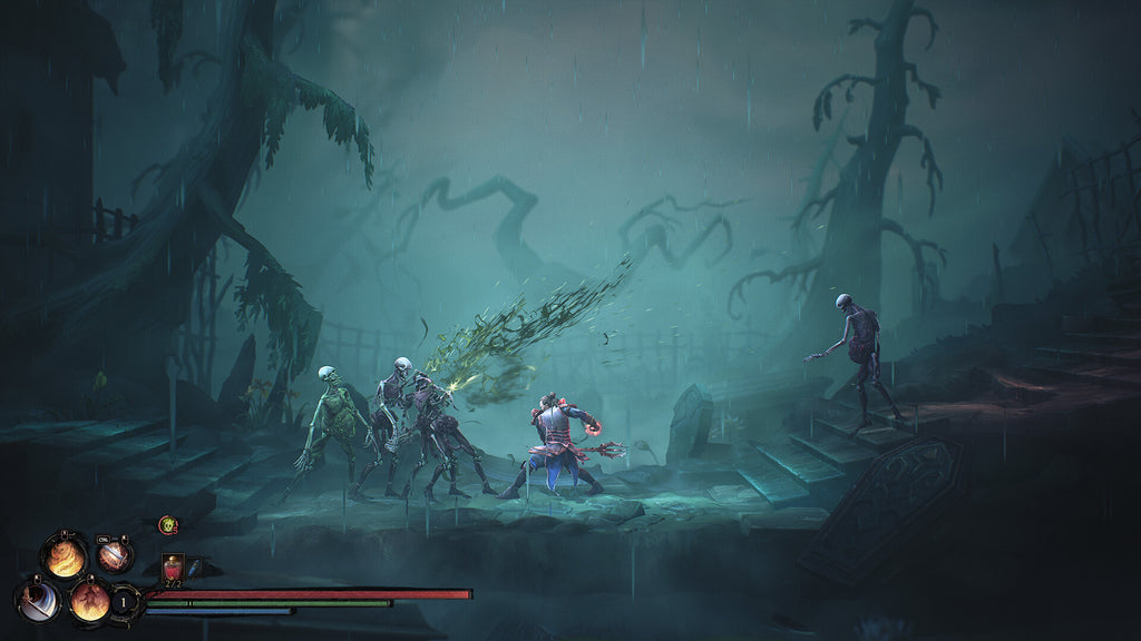 Mandragora: Whispers of the Witch Tree - PC (Steam) — screenshot 2