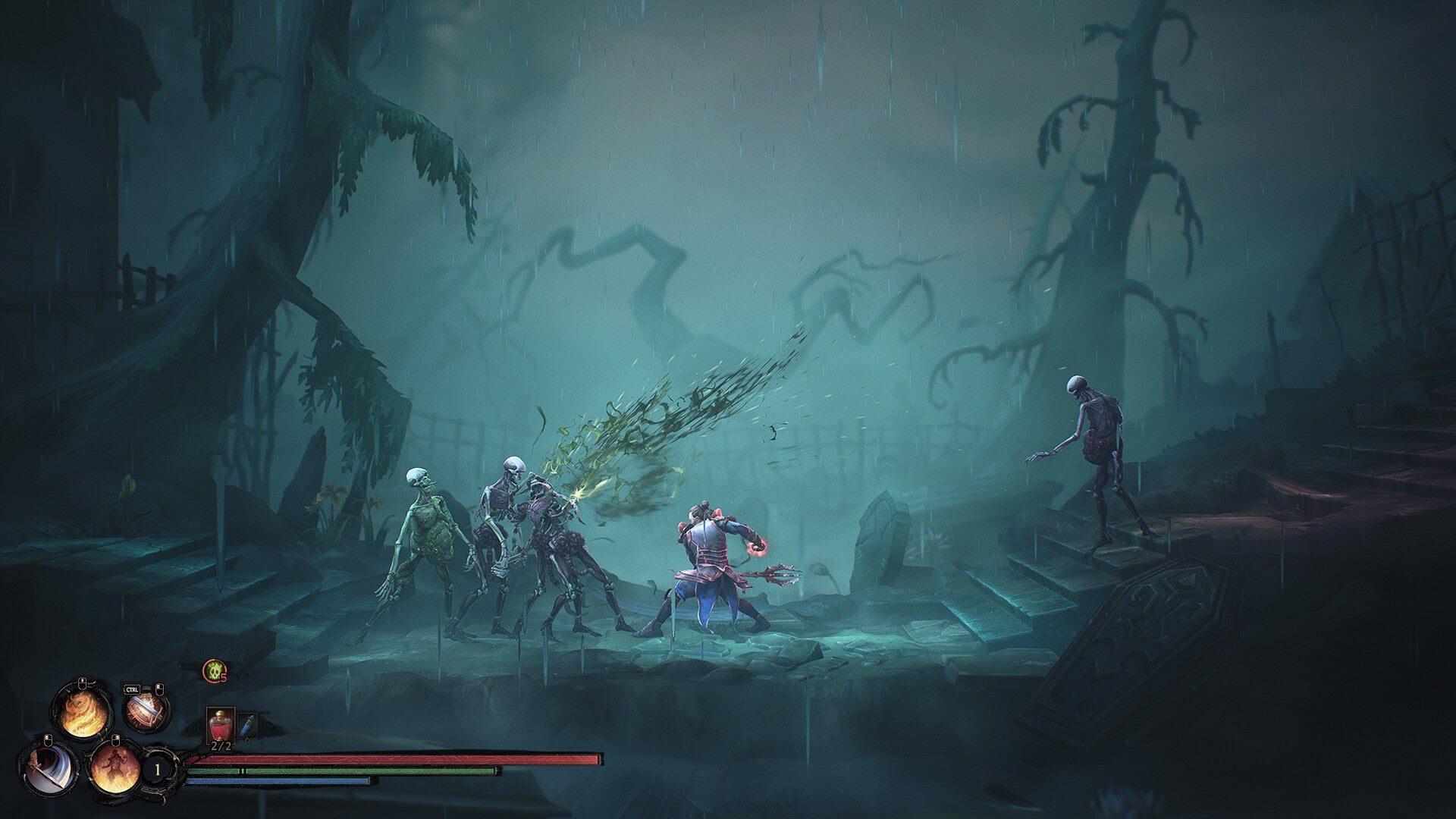 Mandragora: Whispers of the Witch Tree - PC (Steam) — screenshot 2