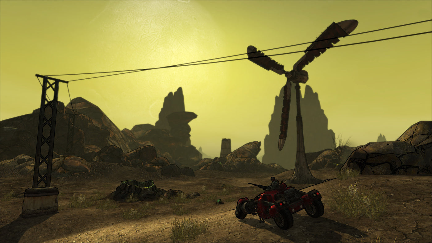 Borderlands GOTY Enhanced - PC (Steam) — скриншот 1