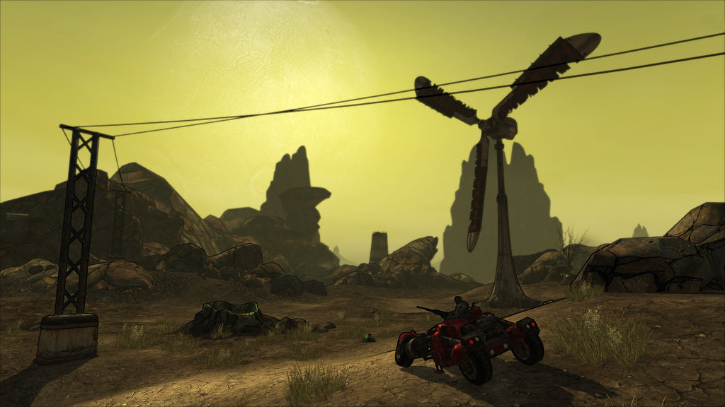 Borderlands GOTY Enhanced - PC (Steam) — screenshot 1
