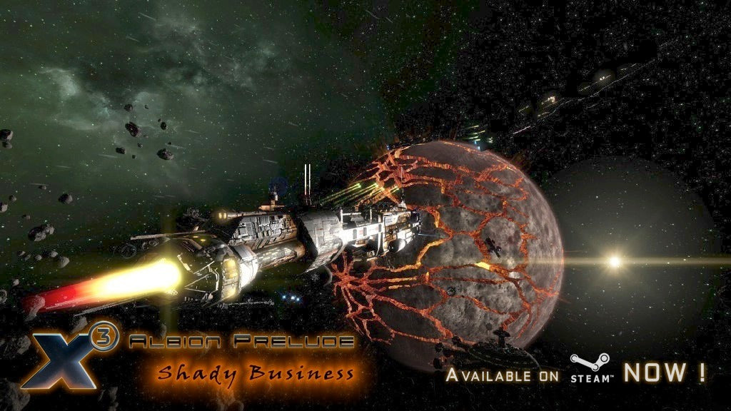 X3 Albion Prelude - PC (Steam) — screenshot 2