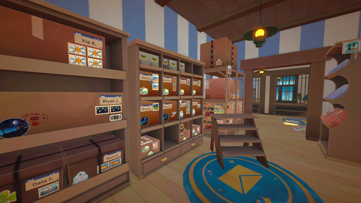 Cat Mail Co. - PC (Steam) — скриншот 1