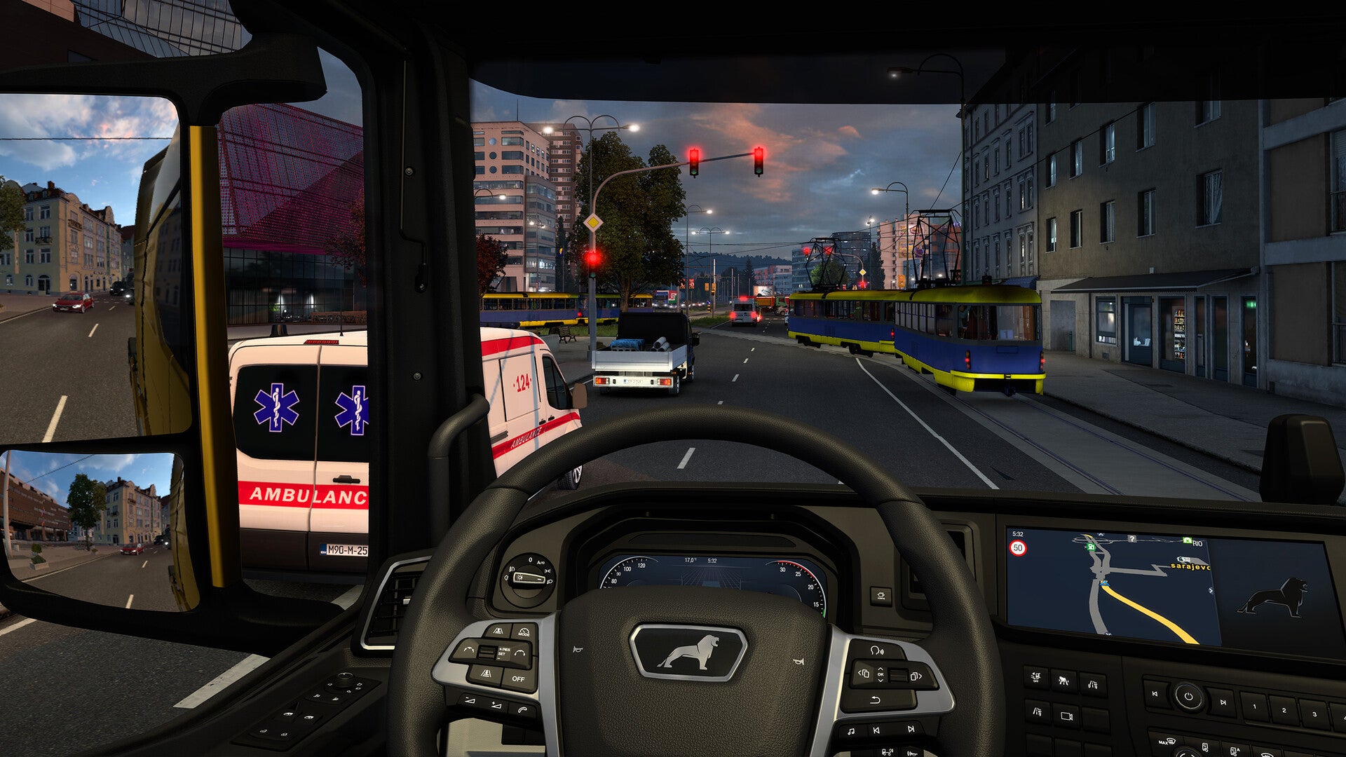 Euro Truck Simulator 2 - West Balkans screenshot