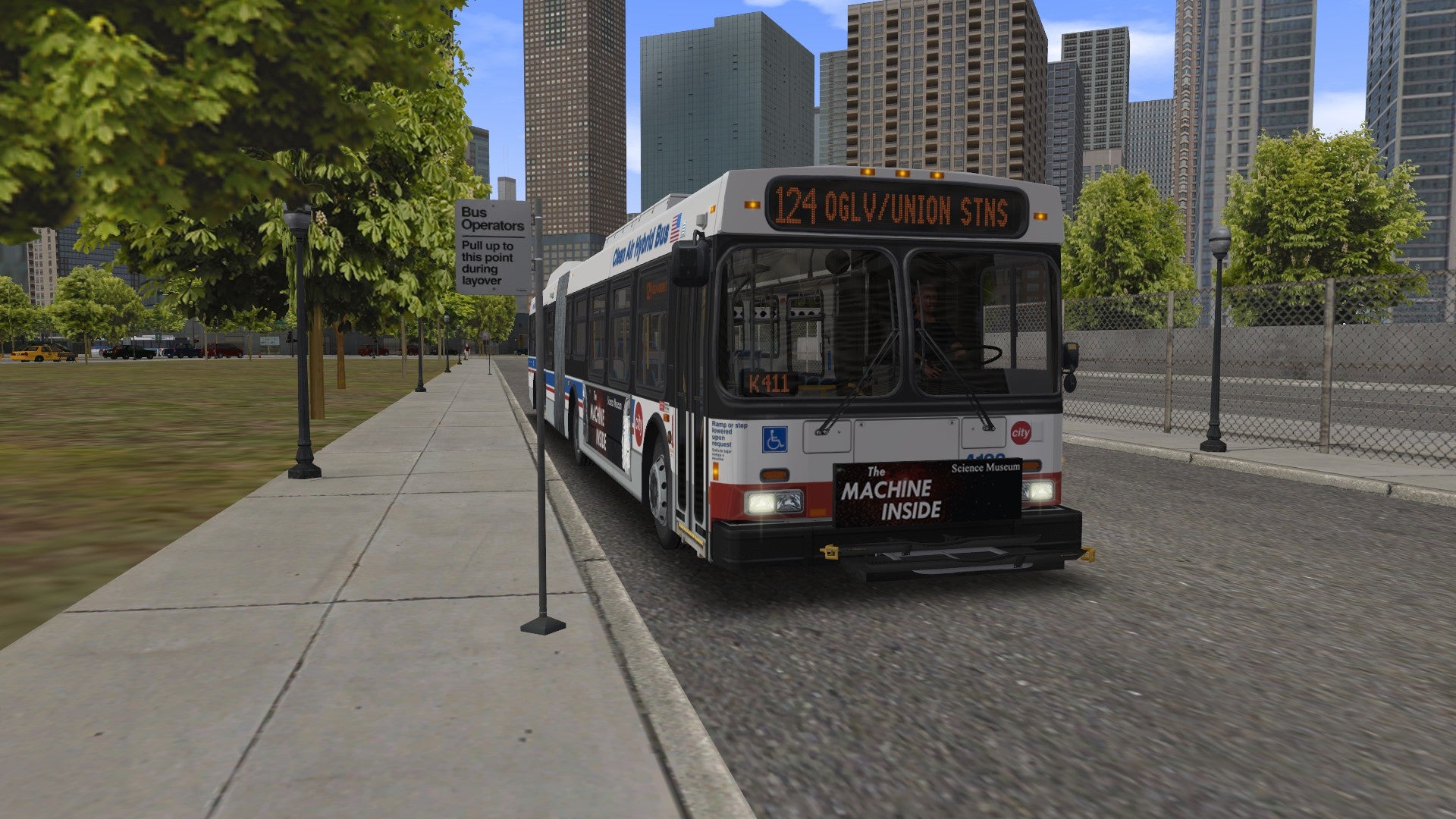 OMSI 2 - Add-on Chicago Downtown DLC - PC (Steam) — screenshot 1