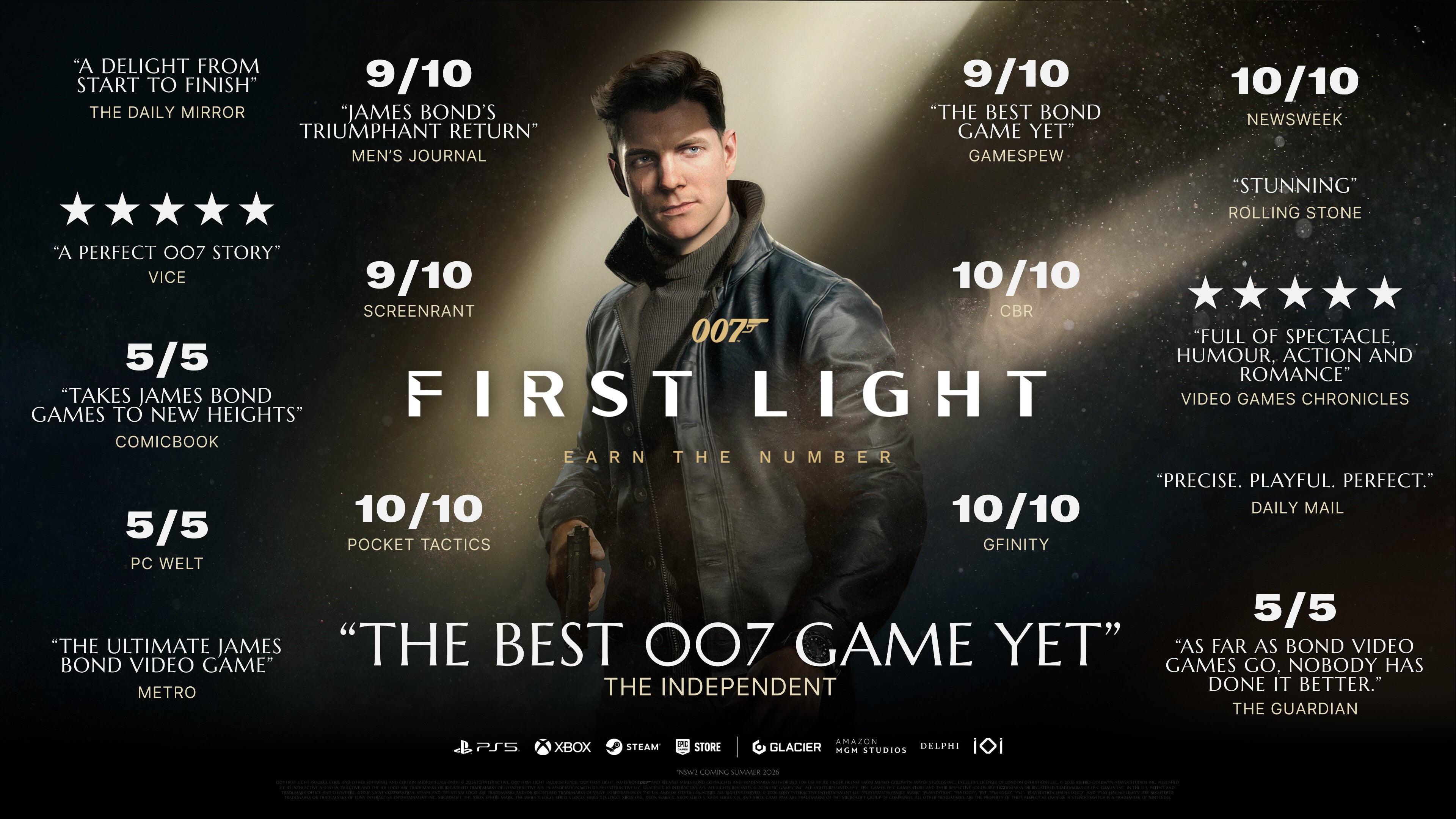 007 First Light - PC (Steam) — screenshot 1