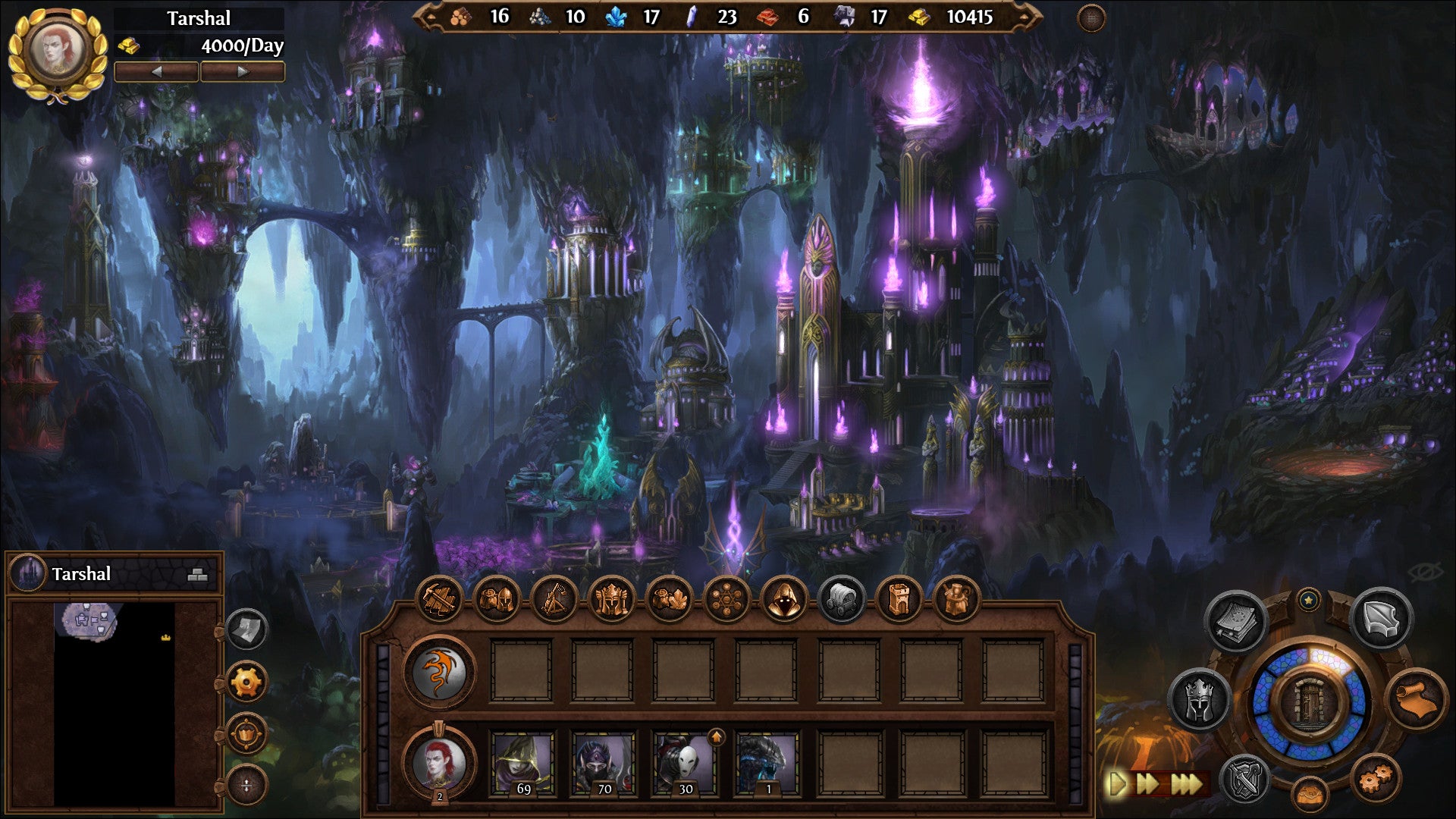 Might & Magic Heroes VII - PC (Ubisoft) — screenshot 2