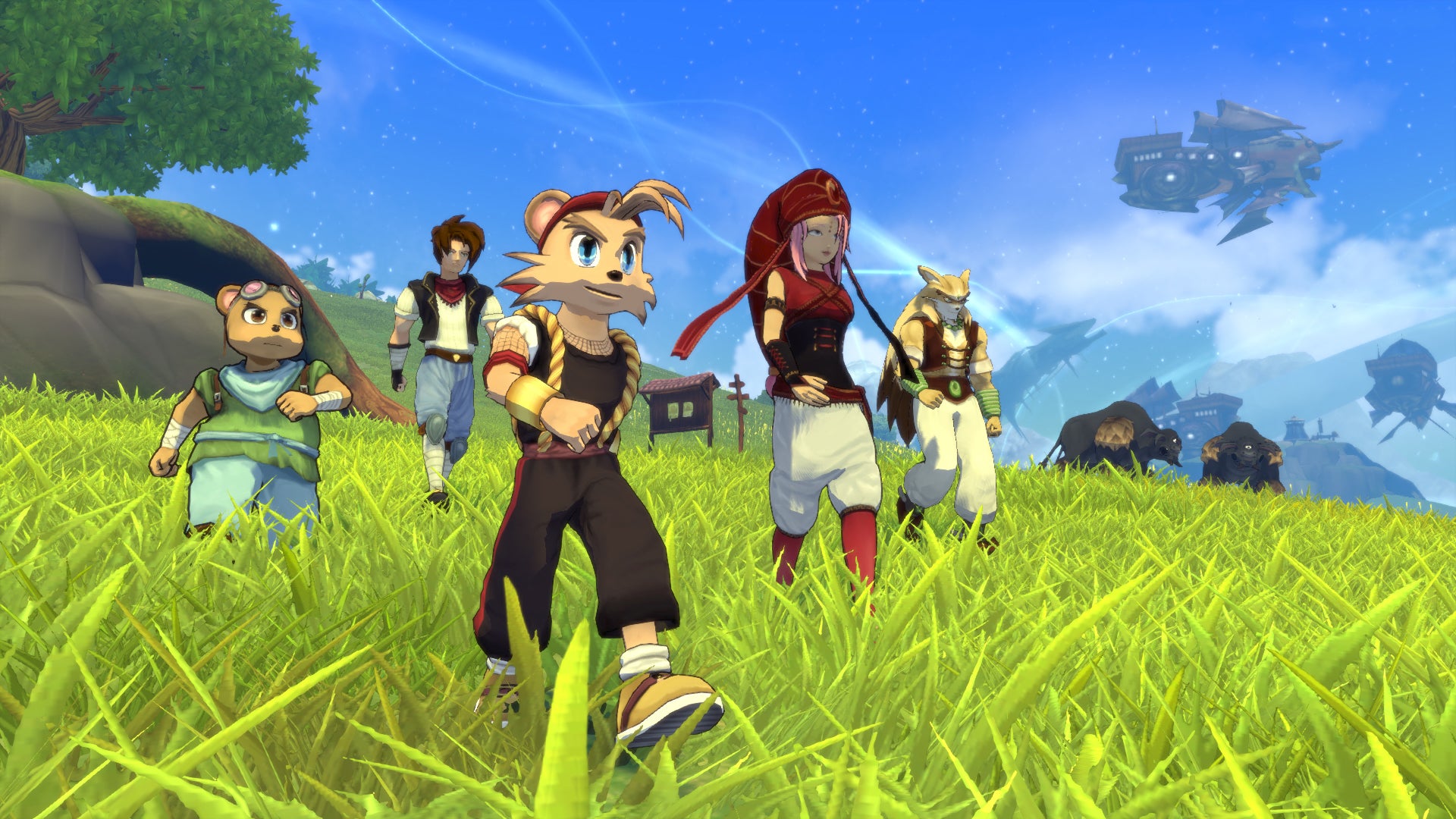 Shiness: The Lightning Kingdom screenshot