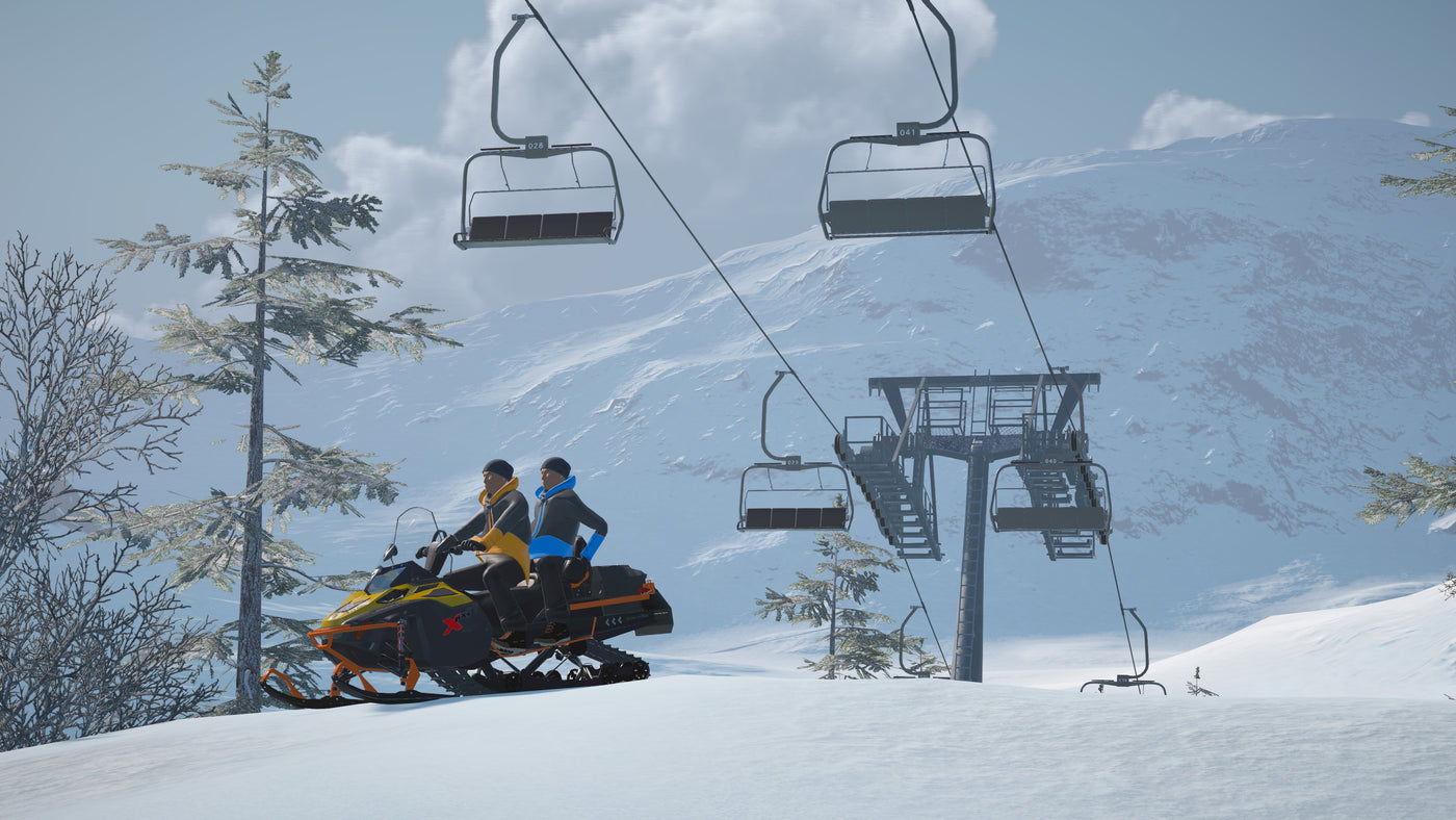 Winter Resort Simulator 2 - PC (Steam) — скриншот 1