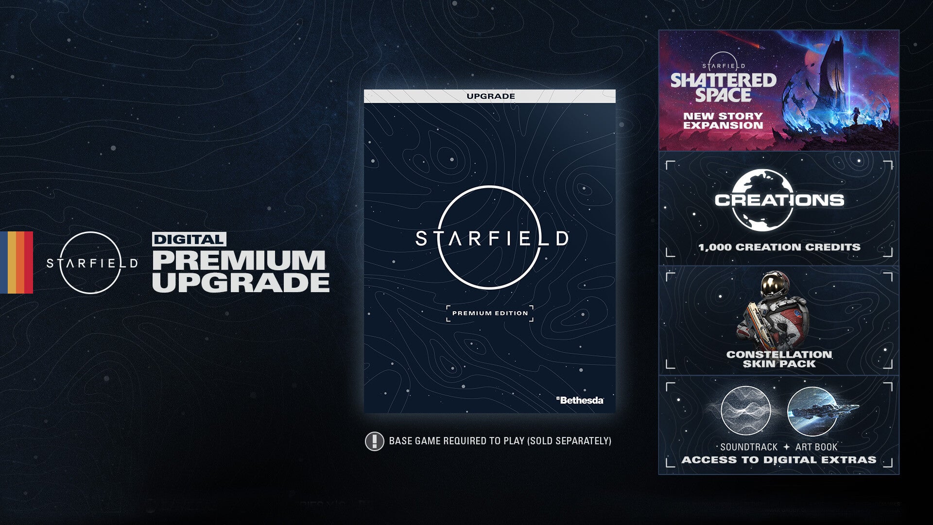 Starfield Premium Edition Upgrade - PC (Steam) — screenshot 2