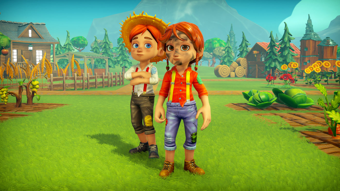 Farm Together - Supporters Pack DLC - PC (Steam) — скриншот 1