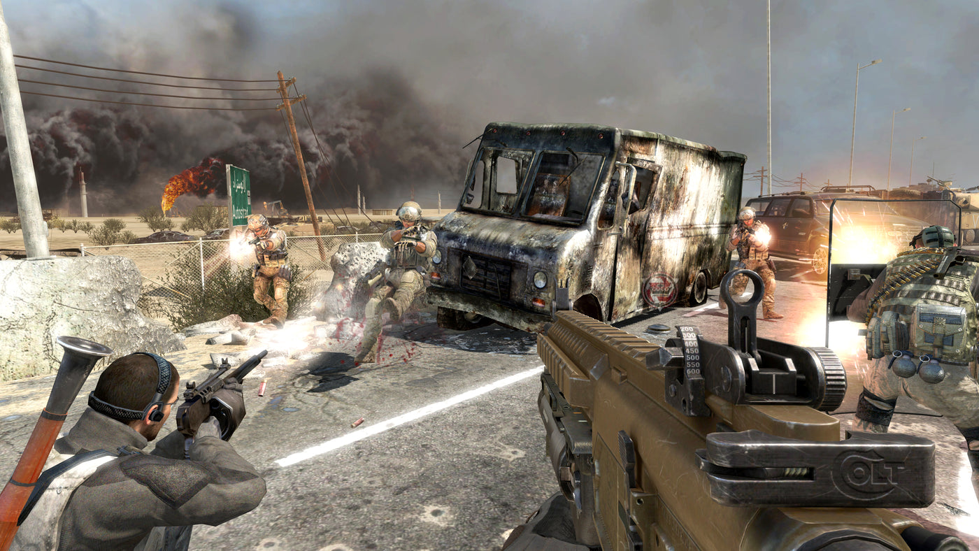 Call of Duty: Modern Warfare 3 Collection 3 DLC - PC (Steam) — скриншот 3