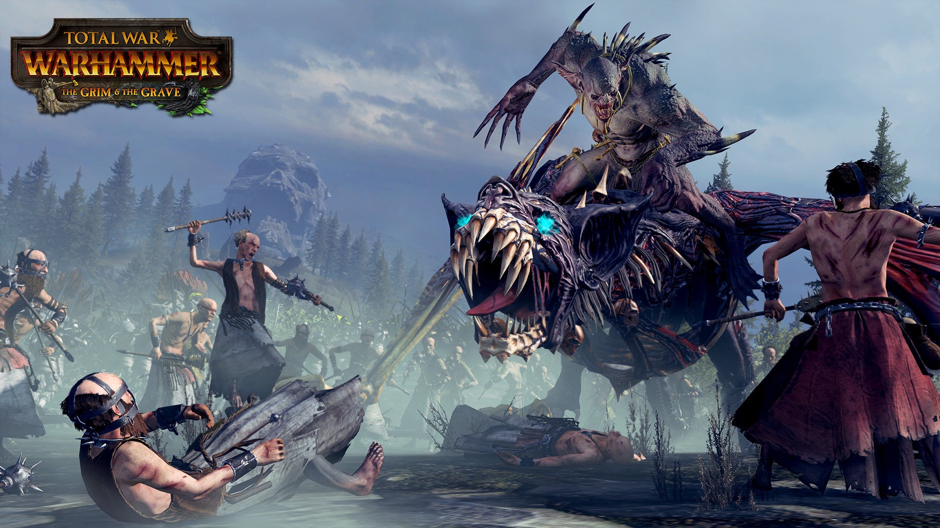 Total War Warhammer - The Grim & The Grave DLC - PC (Steam) — screenshot 3