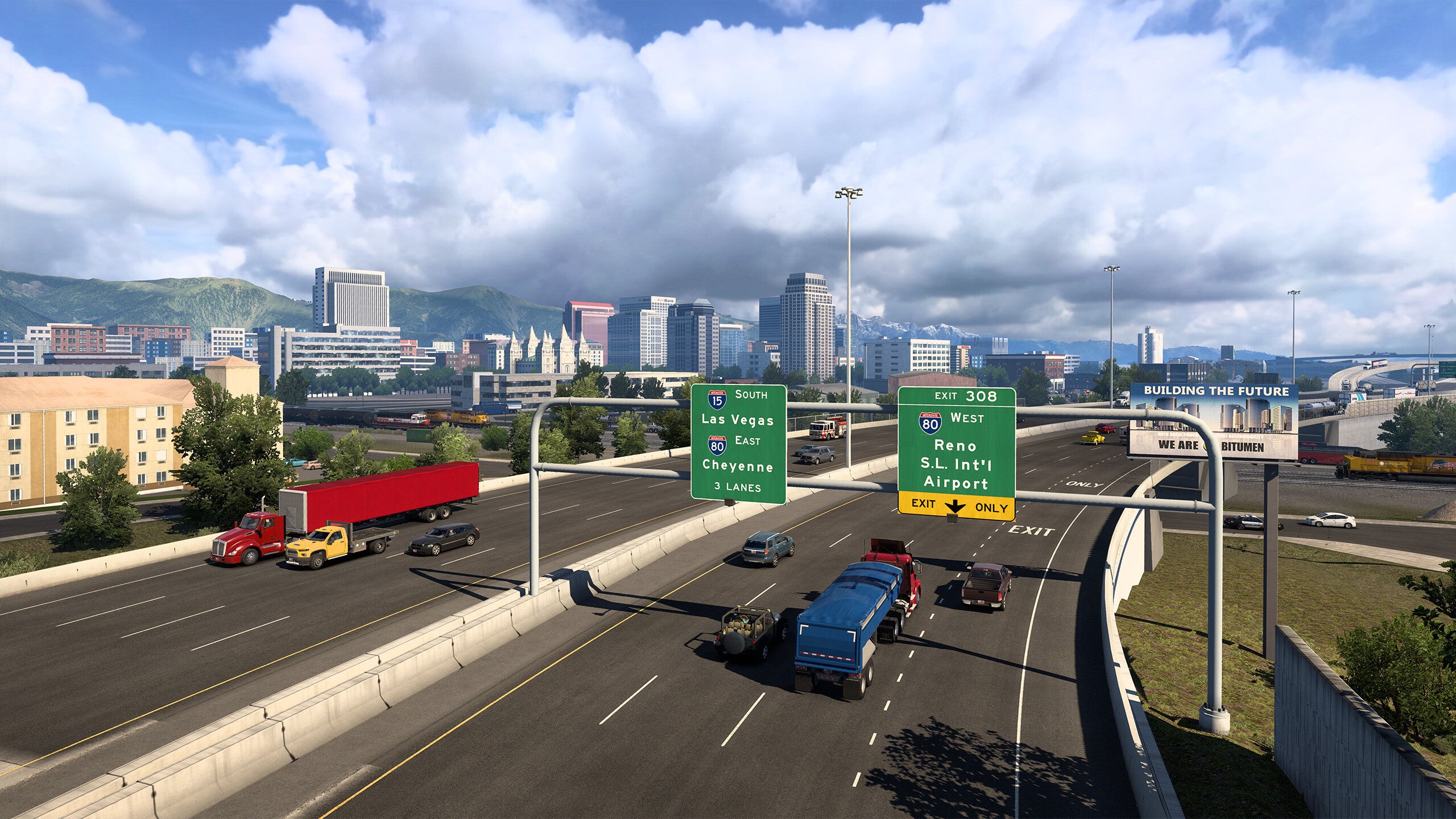 American Truck Simulator - Utah DLC - PC (Steam) — screenshot 3