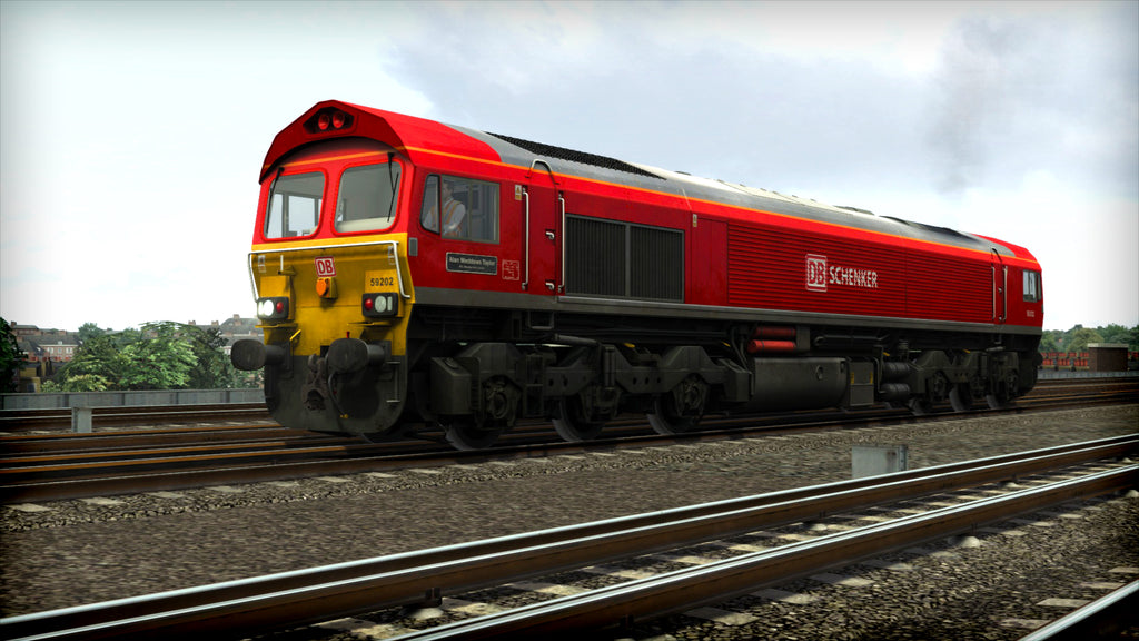 Train Simulator: DB Schenker Class 59/2 Loco Add-On DLC - PC (Steam) — screenshot 2