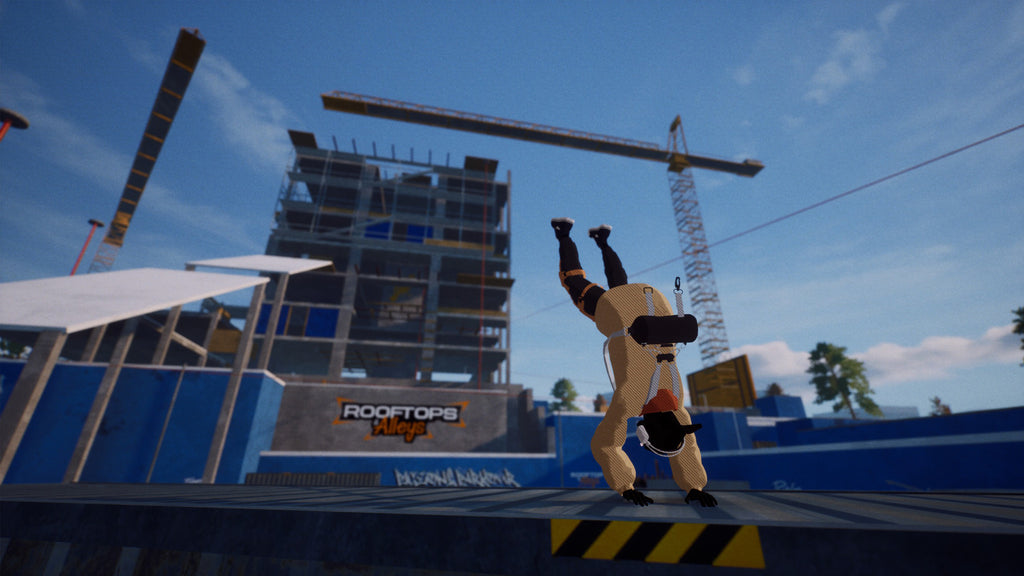 Rooftops & Alleys: The Parkour Game - PC (Steam) — screenshot 2