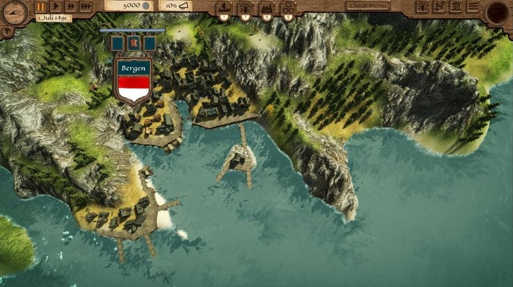 Hanse - The Hanseatic League - PC (Steam) — screenshot 1
