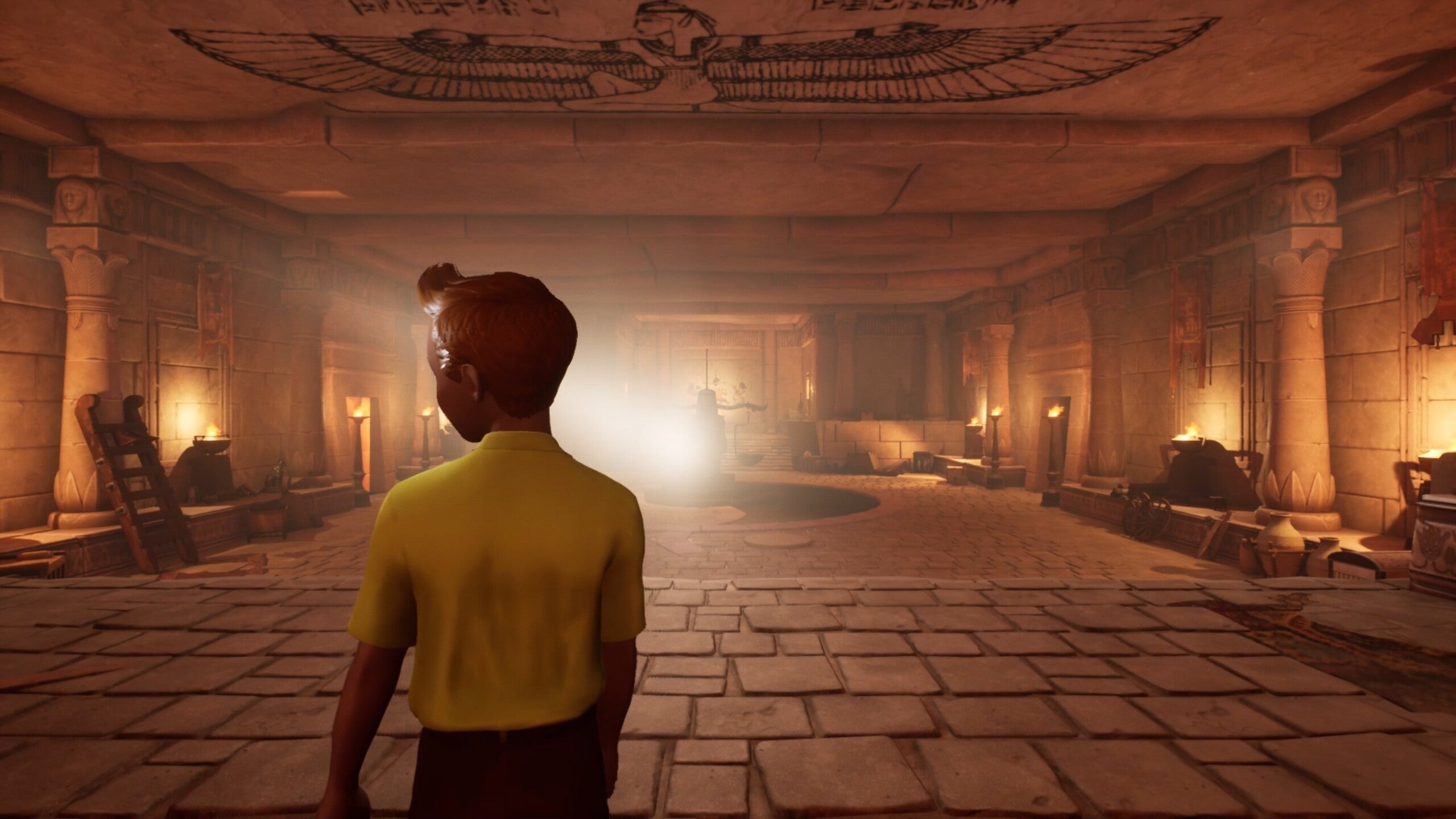 Tintin Reporter - Cigars of the Pharaoh - PC (Steam) — screenshot 2