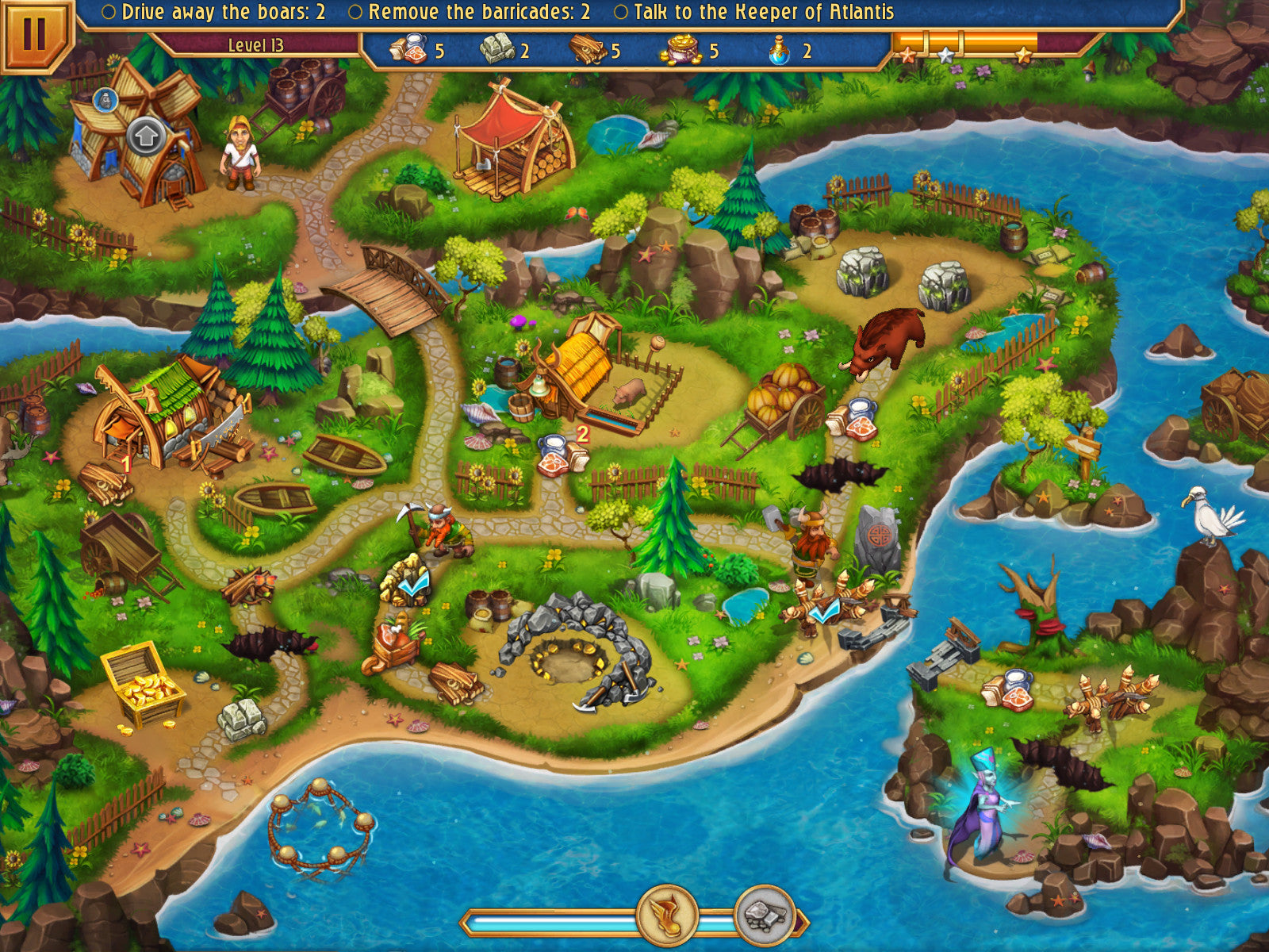 Viking Brothers 5 - PC (Steam) — screenshot 1