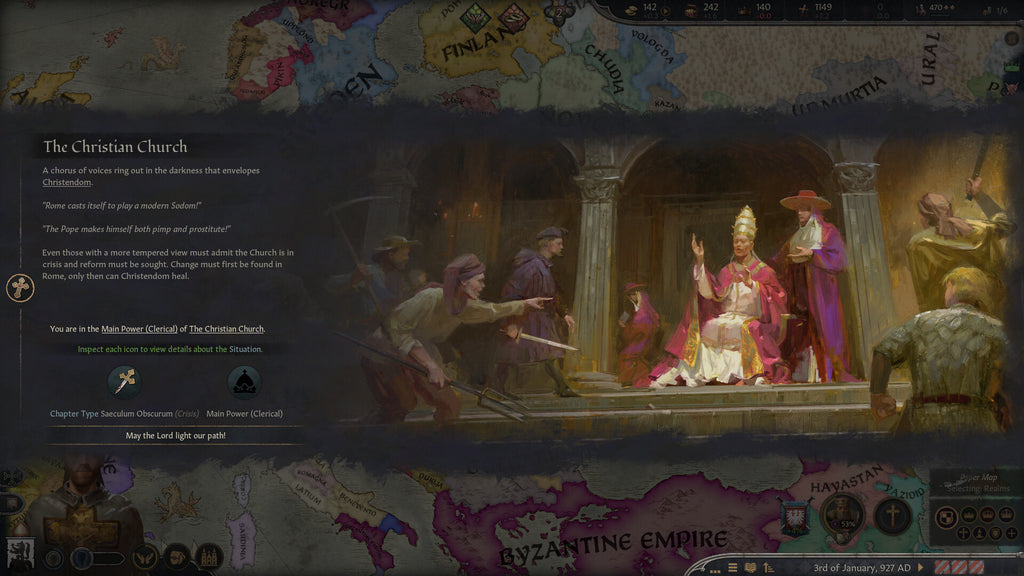 Crusader Kings III: Chapter V - PC (Steam) — screenshot 1