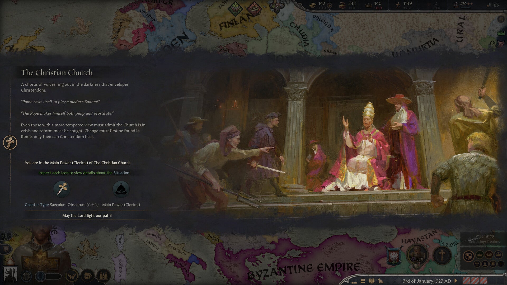 Crusader Kings III: Chapter V - PC (Steam) — screenshot 1