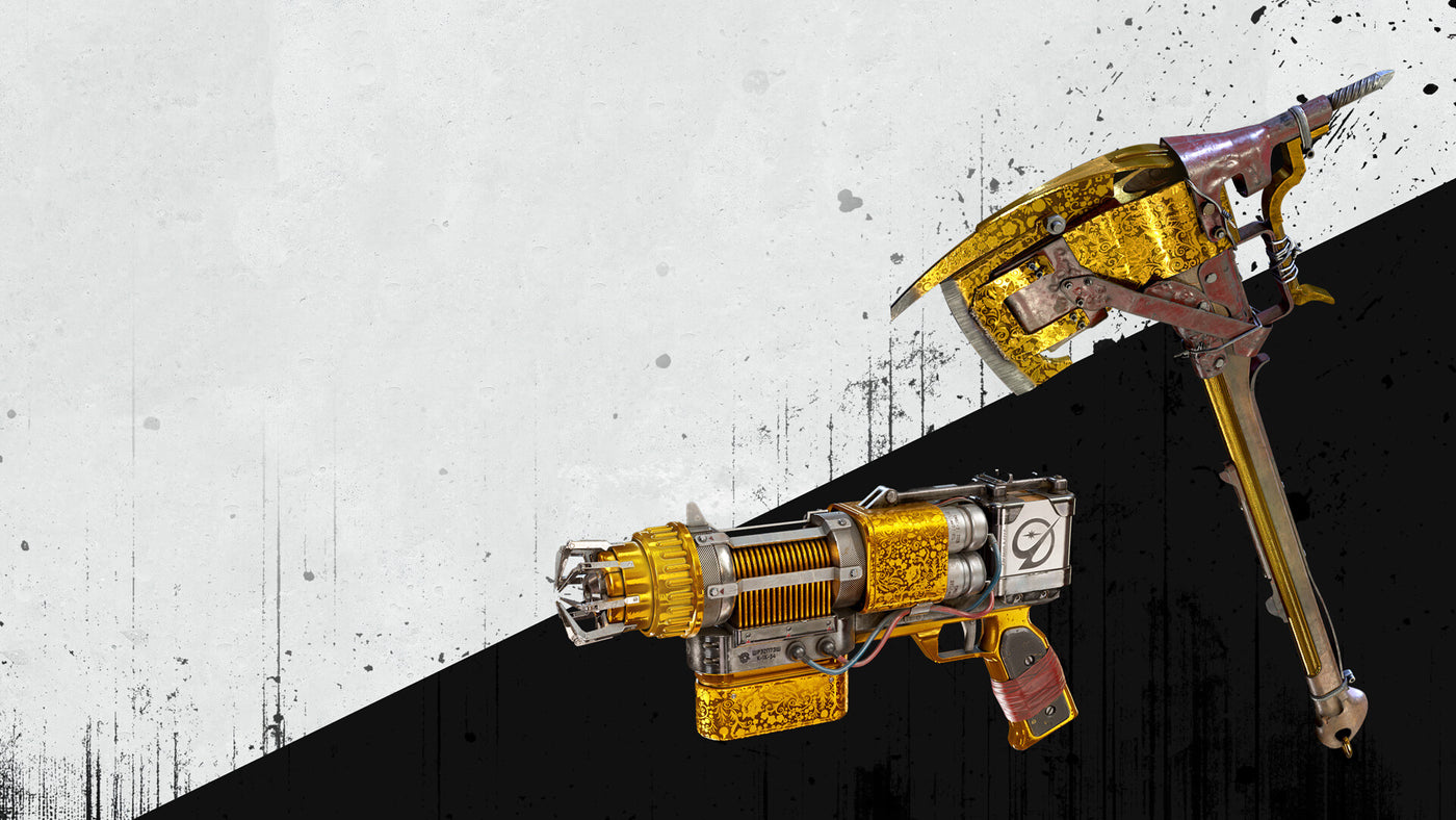 Atomic Heart - Labor & Science Weapon Skin Pack DLC - PC (Steam) — скриншот 1