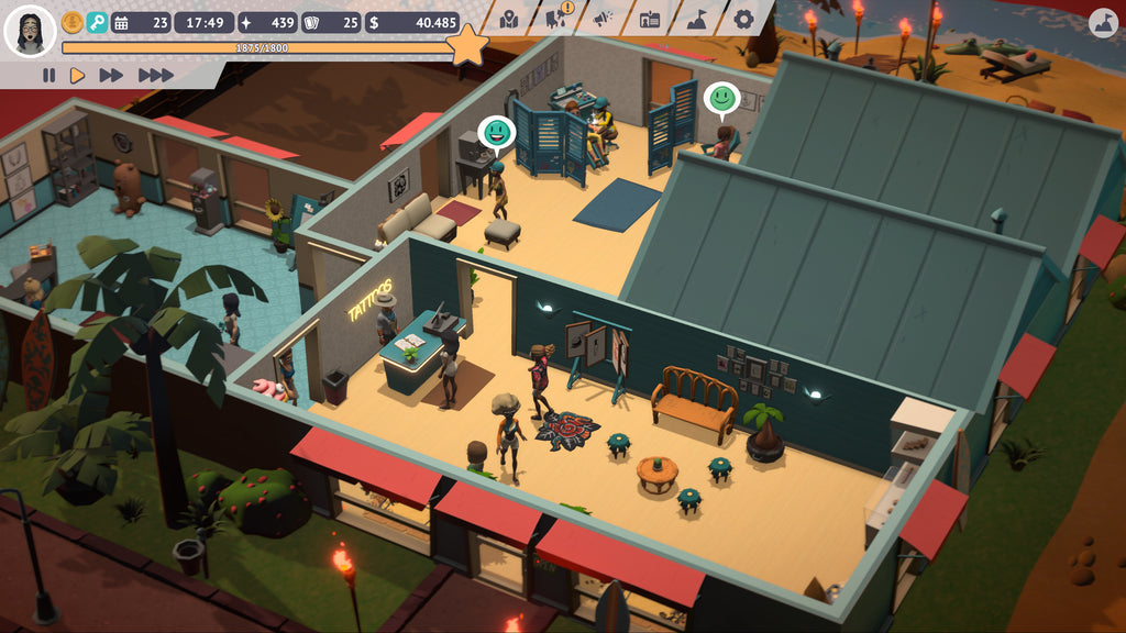 Tattoo Tycoon - PC (Steam) — screenshot 2