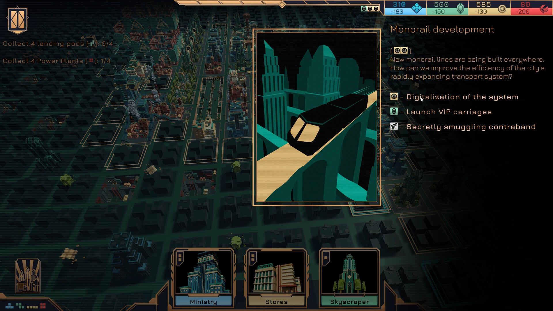 Technotopia screenshot